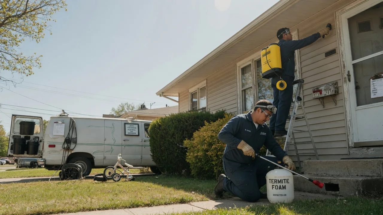 Pest Control in Abernathy, TX near me